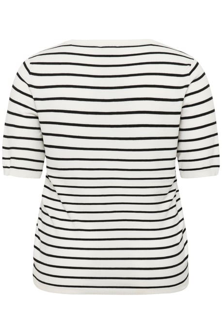 Pullover Regular fit black offwhite - Image 5
