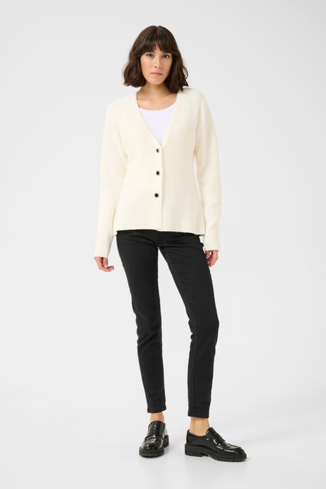 Knitted pullover Shaped fit - Image 1