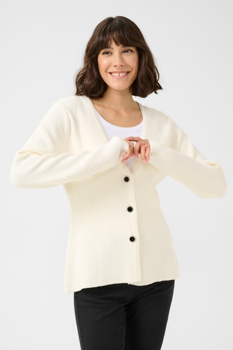 Knitted pullover Shaped fit - Image 3