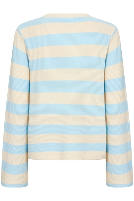 Pullover Loose fit blue white - Image 5