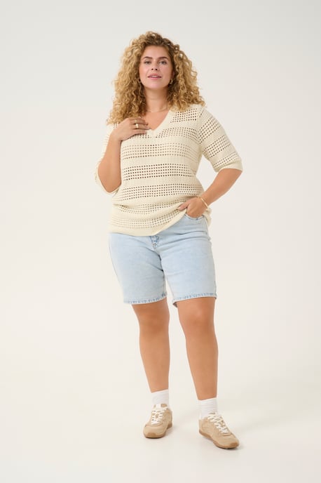 Pullover Loose fit white - Image 1