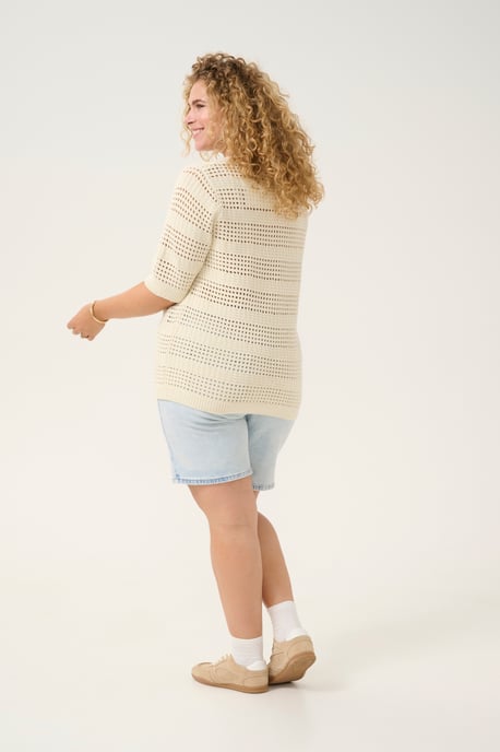 Pullover Loose fit white - Image 2