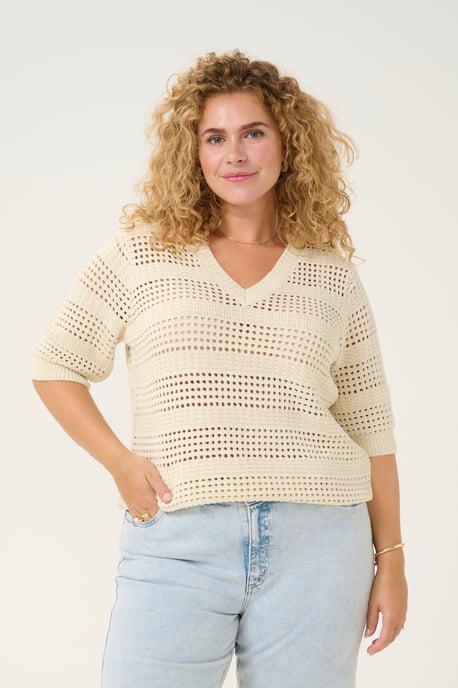 Pullover Loose fit white - Image 3
