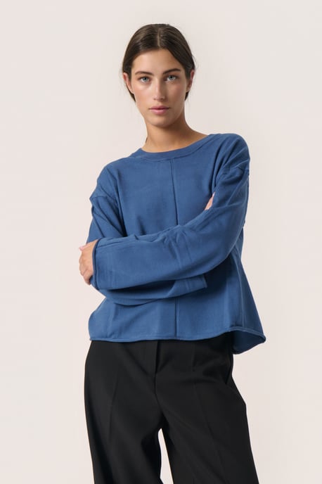 Knitted pullover Boxy fit - Image 3