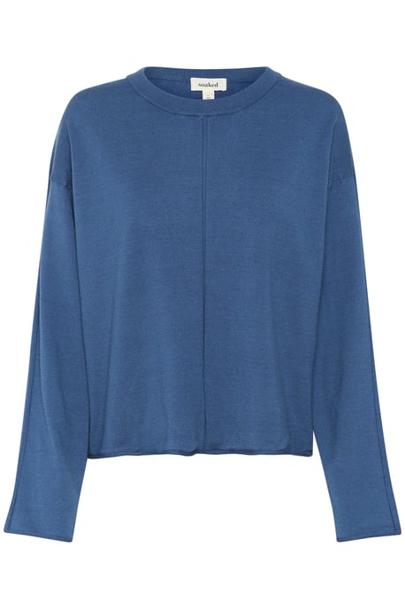 Knitted pullover Boxy fit - Image 4
