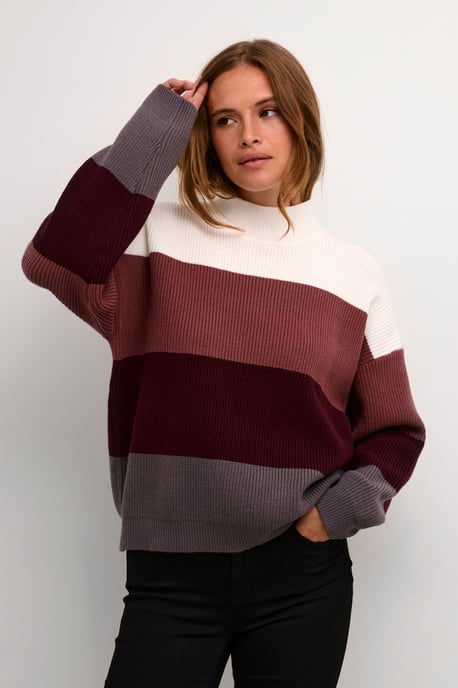 Knitted pullover Oversize fit - Image 2