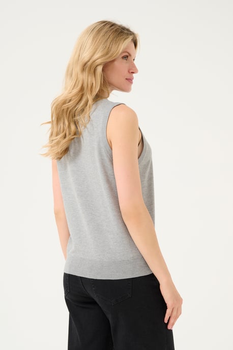 Pullover Regular fit grey - Image 3