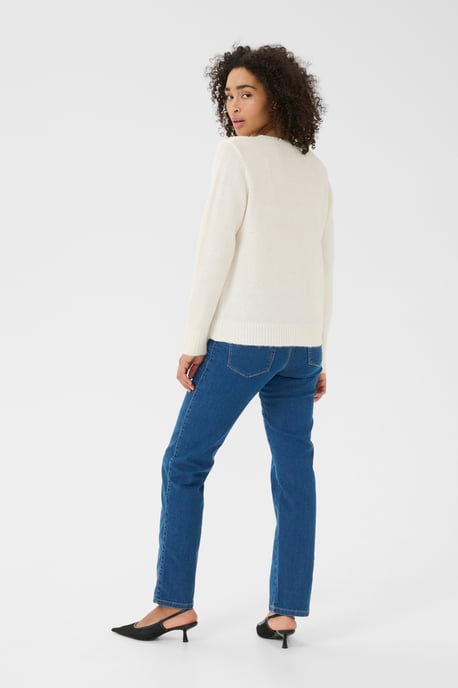 Pullover Regular fit white - Image 3