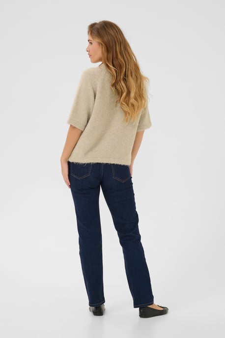 Pullover Baggy fit cream - Image 2