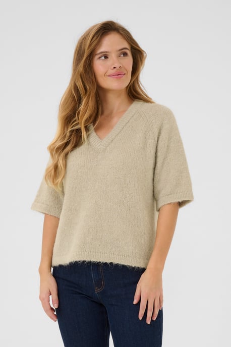 Pullover Baggy fit cream - Image 3