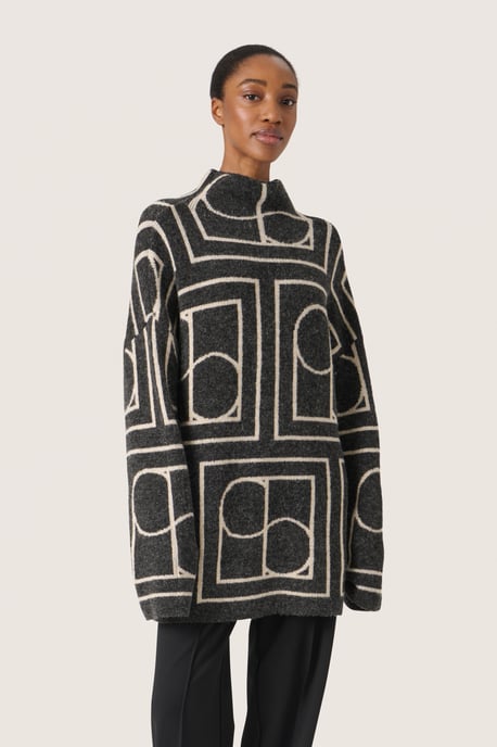 Knitted pullover Casual fit - Image 2