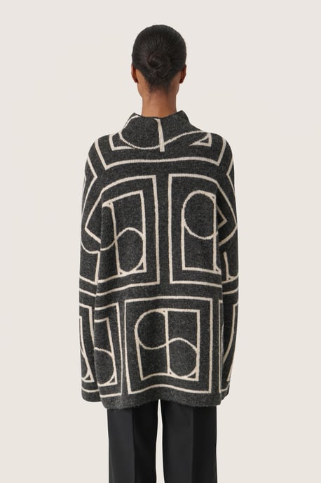 Knitted pullover Casual fit - Image 3