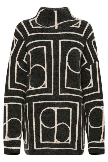Knitted pullover Casual fit - Image 4