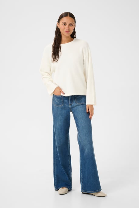 Pullover Regular fit white - Image 1