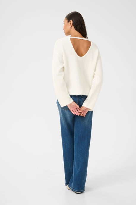 Pullover Regular fit white - Image 2