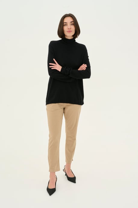 Knitted pullover Relaxed fit - Image 2