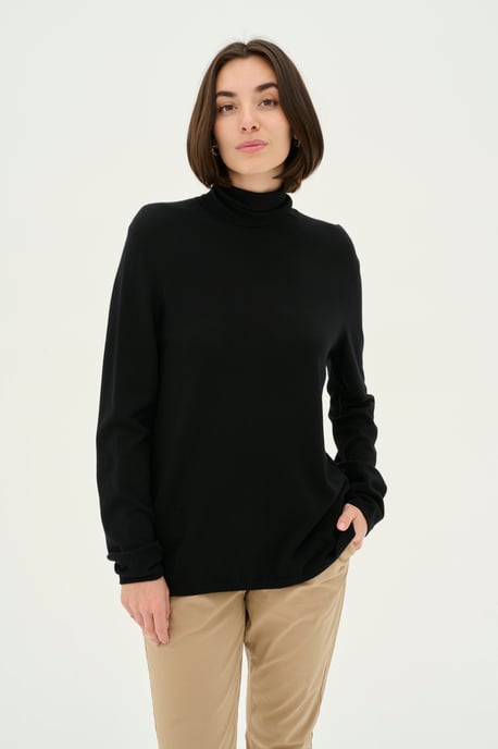 Knitted pullover Relaxed fit - Image 4