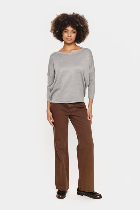 Knitted pullover Casual fit - Image 3