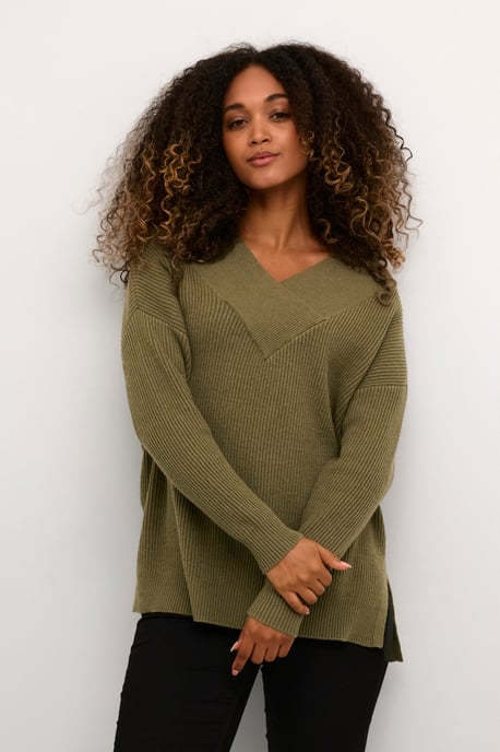 Knitted pullover Oversize fit - Image 2