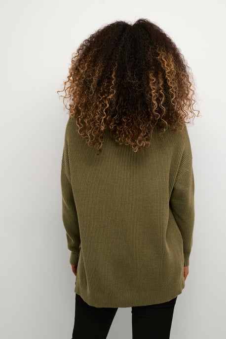 Knitted pullover Oversize fit - Image 3