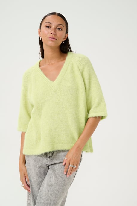 Knitted pullover Boxy fit - Image 3