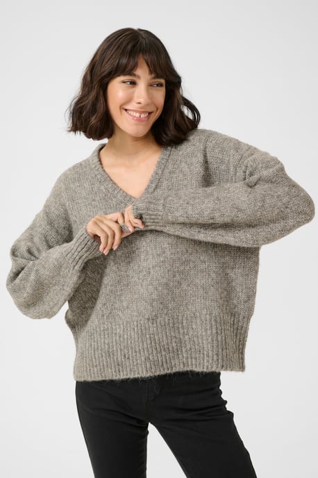 Knitted pullover Loose fit - Image 3