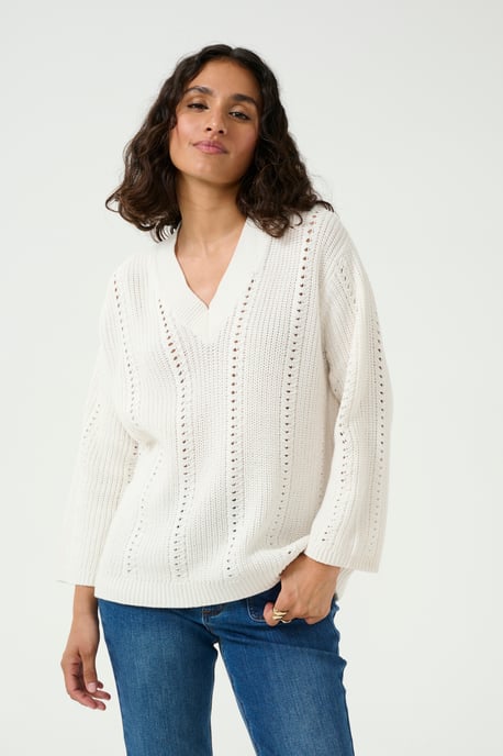 Knitted pullover Loose fit - Image 2