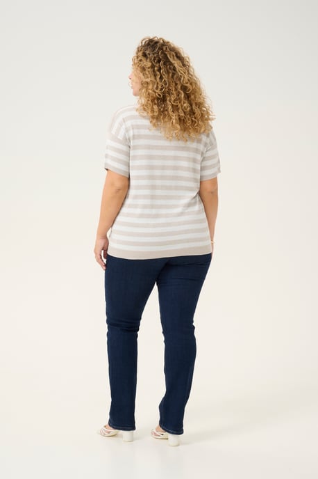 Pullover Loose fit cream - Image 2