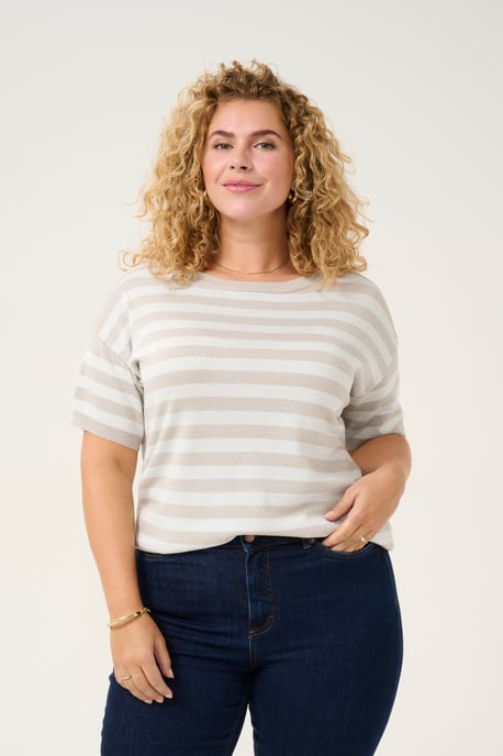 Pullover Loose fit cream - Image 3