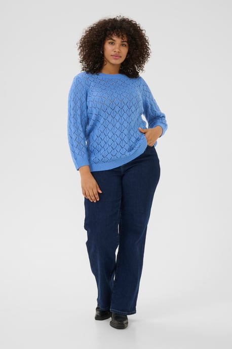 Pullover Regular fit blue - Image 1