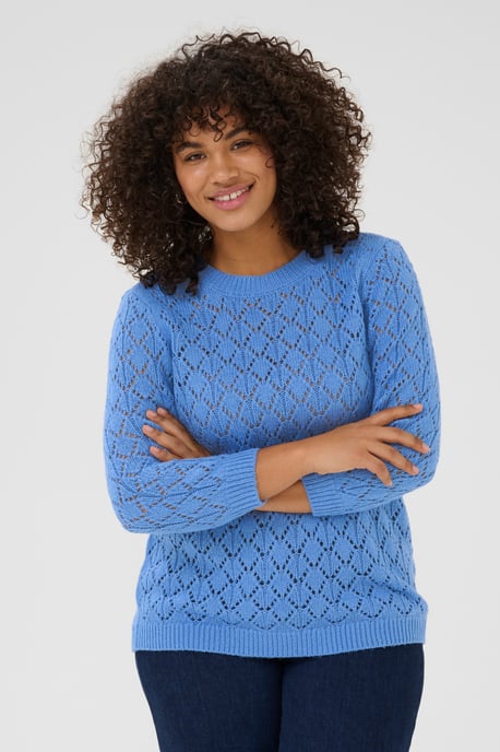 Pullover Regular fit blue - Image 3