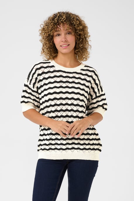Knitted pullover Straight fit - Image 3