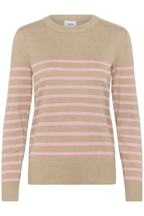 Pullover Regular fit taupe - Image 4