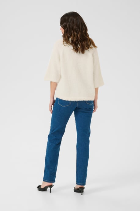 Pullover Baggy fit white - Image 2