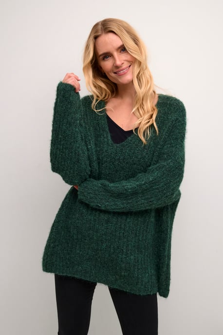 Knitted pullover Oversize fit - Image 2