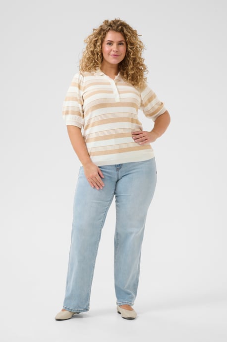 Pullover Regular fit cream - Image 1