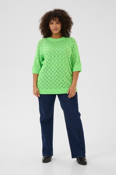 Knitted pullover Loose fit - Image 1