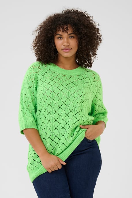 Knitted pullover Loose fit - Image 3