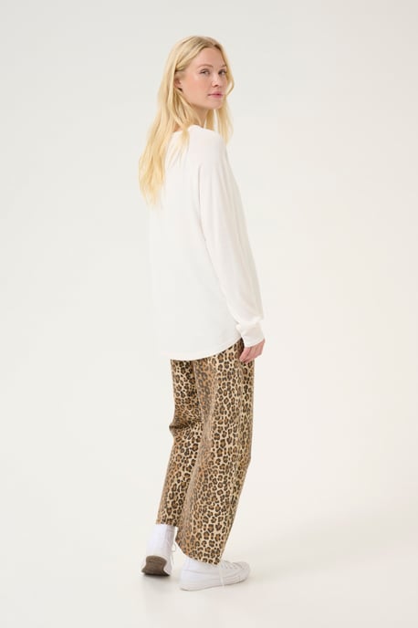 Knitted pullover Relaxed fit - Image 3