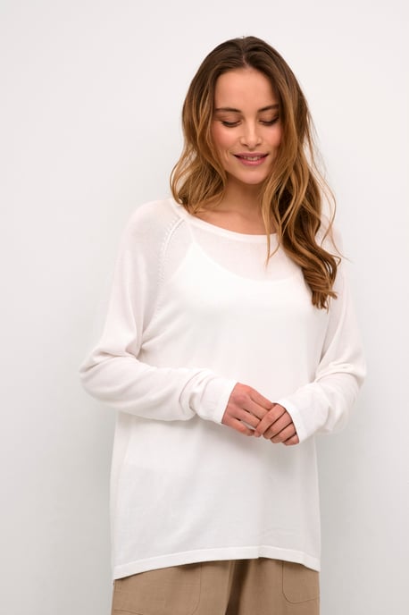 Knitted pullover Relaxed fit - Image 4