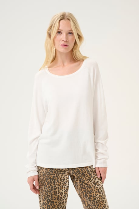 Knitted pullover Relaxed fit - Image 5