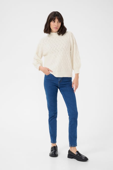 Pullover Regular fit white - Image 2