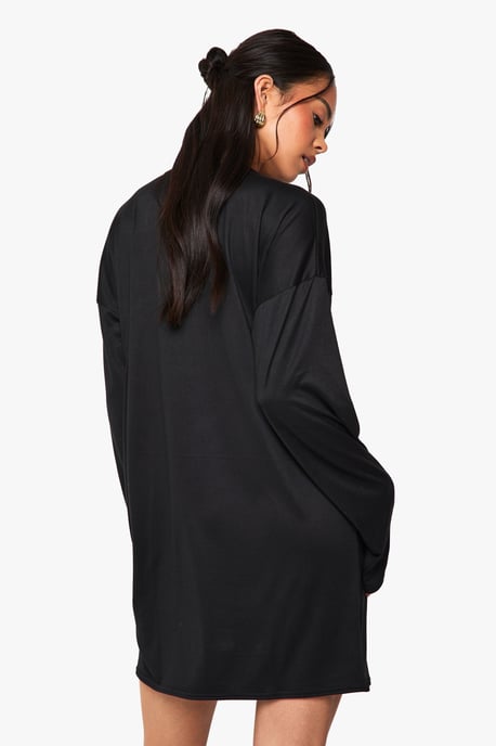 Oversized T Shirt Dress - Image 2