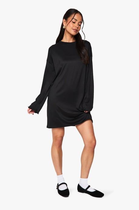 Oversized T Shirt Dress - Image 3