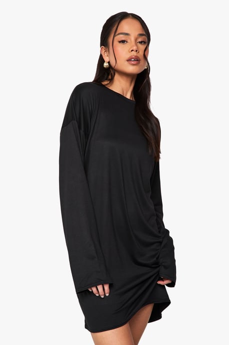 Oversized T Shirt Dress - Image 4
