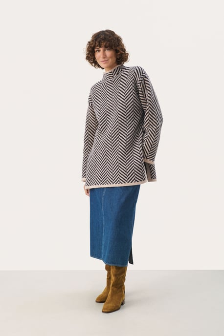 Knitted pullover Oversize fit - Image 2