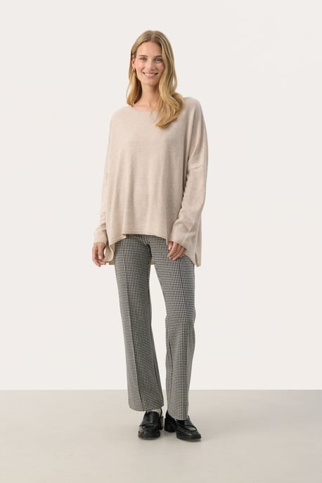 Pullover Loose fit beige - Image 4