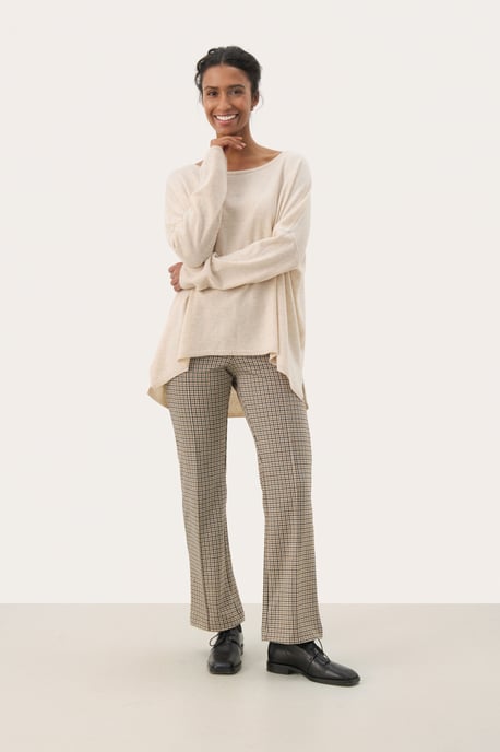 Pullover Loose fit beige - Image 5