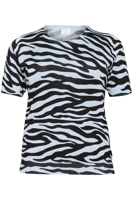 Pullover Regular fit black blue - Image 4