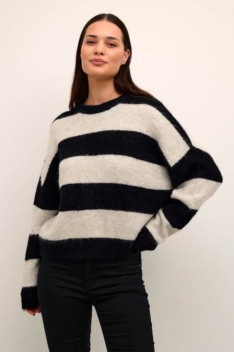 Knitted pullover Oversize fit - Image 3